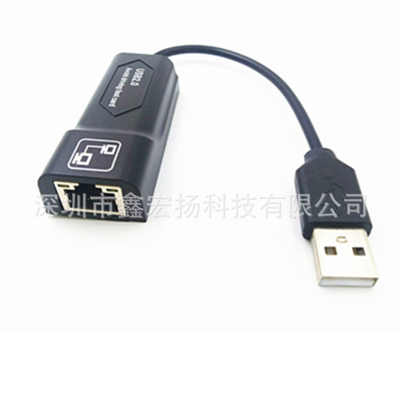 Card mạng có dây USB sang RJ45 USB2.0 100M