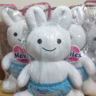 Thỏ bông Merries cỡ lớn 65cm x 40cm