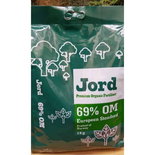 Phân hữu cơ tan chậm Jord- Nauy bịch 5kg