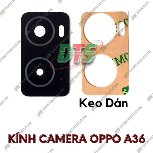 Kính camera oppo a36 kèm keo dán ( kính camera thay cho oppo a36 )