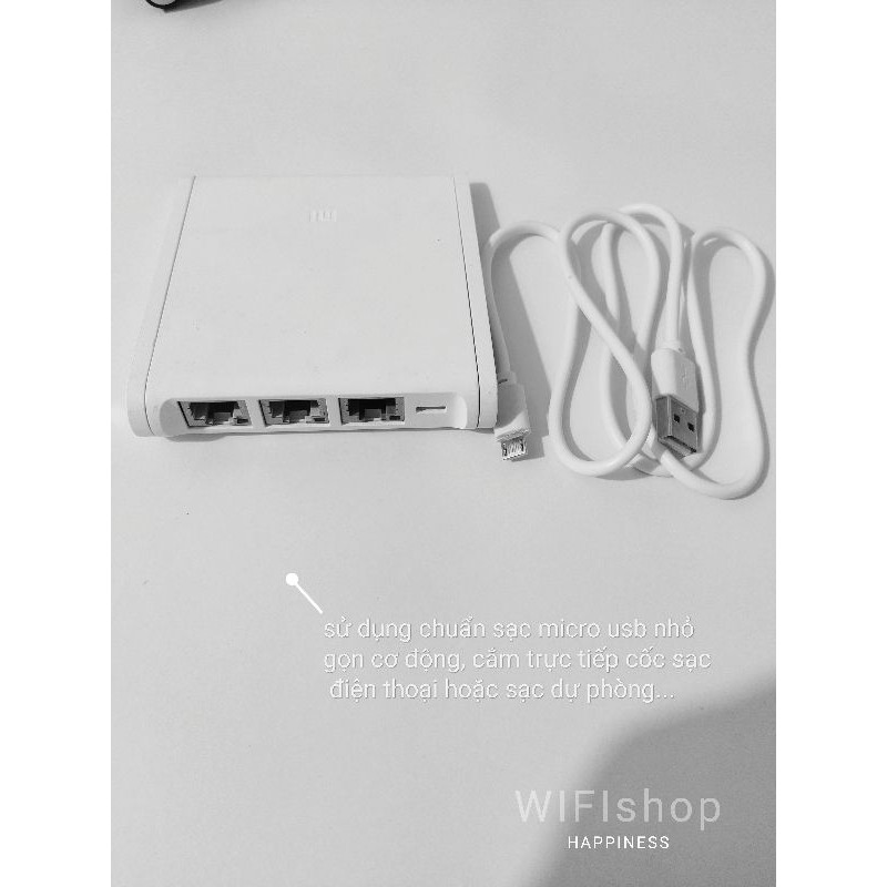 Bộ phát Wifi Xiaomi Nano 300Mbs có kích sóng wifi mạnh | BigBuy360 - bigbuy360.vn