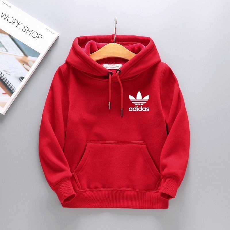 Áo Hoodie Mỏng Thời Trang Thu Đông Mới Cho Bé Trai Và Bé Gái
