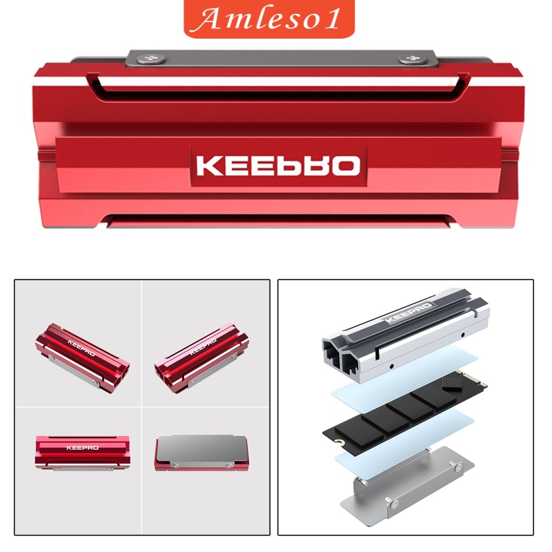 1 Tấm Tản Nhiệt Hai Mặt Cho M.2 2280 SSD | BigBuy360 - bigbuy360.vn