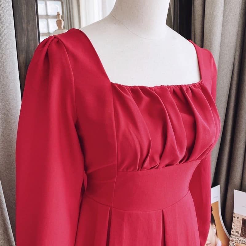 Váy hai dây đũi xước 2 lớp, Đầm hai dây dáng xòe - Dorita Boutique | BigBuy360 - bigbuy360.vn