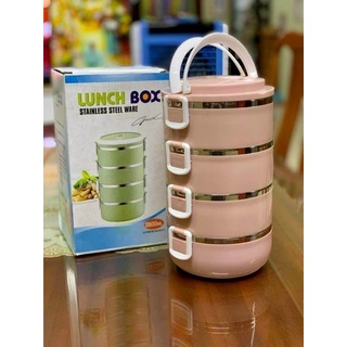 Cà mèn 4 tầng inox