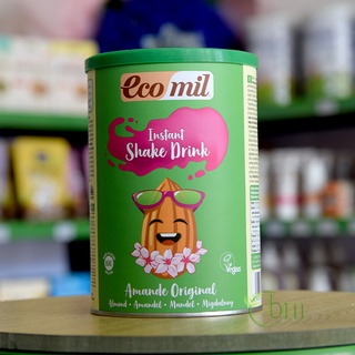Sữa Bột Hạnh Nhân Hữu Cơ 400g - Ecomil