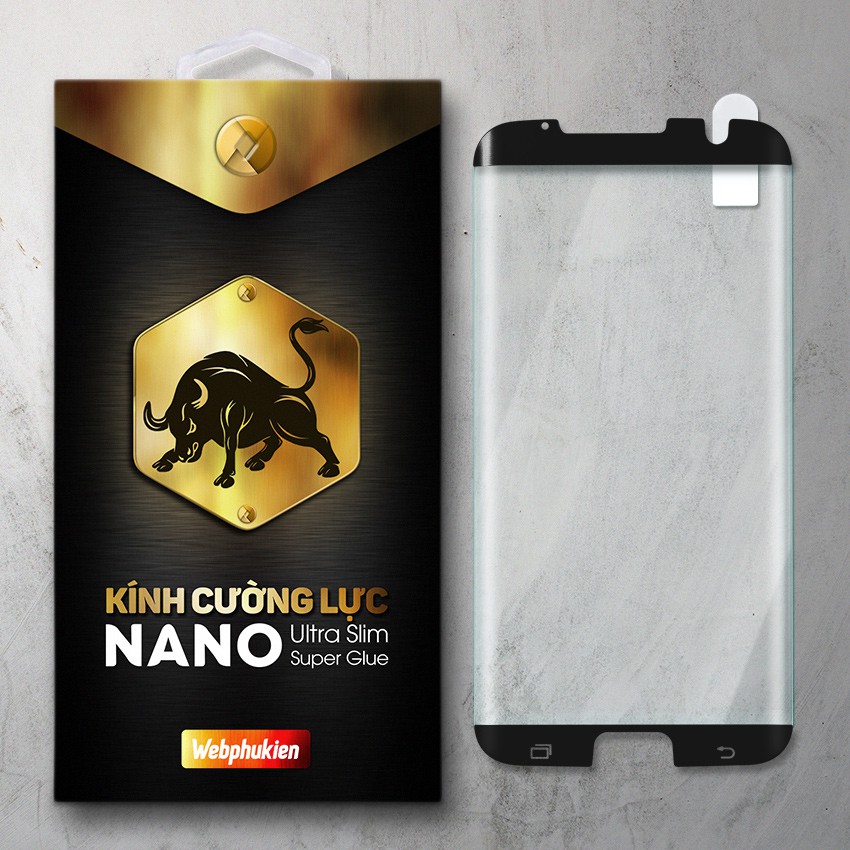 Cường lực Galaxy S7 Edge hiệu Webphukien Full LCD