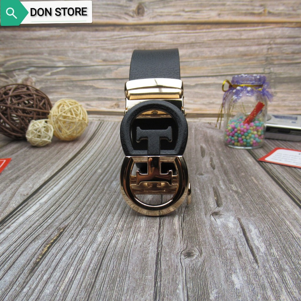 Thắt Lưng Nam Da Bò 1 Lớp SIÊU CHẤT Khóa Hợp Kim Thép Không Gỉ Mạ Crom Công Nghệ Cao Siêu Đẹp (BH 12 Tháng) | BigBuy360 - bigbuy360.vn