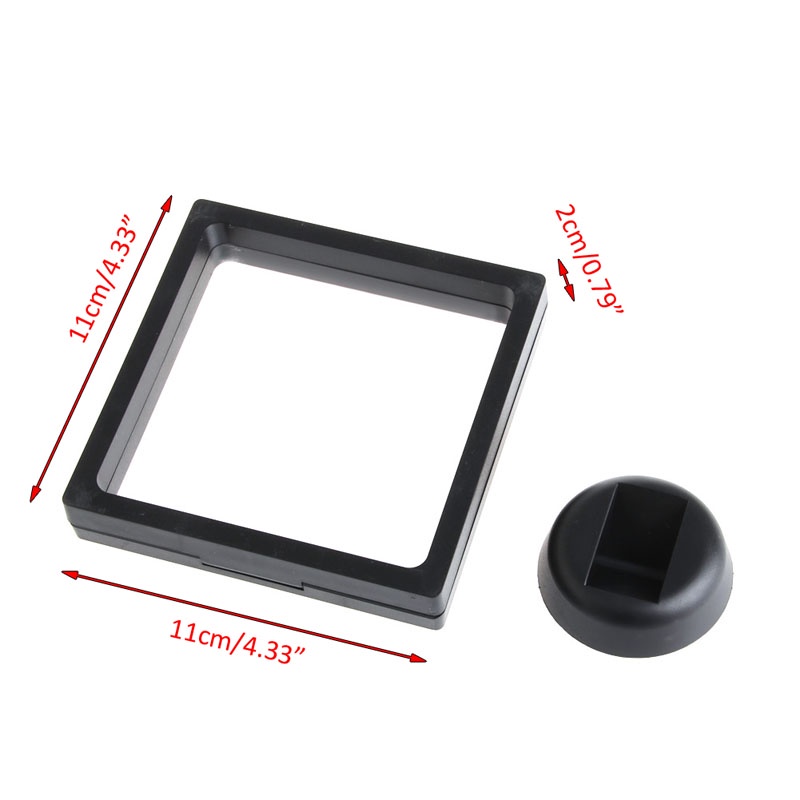 Giá Đỡ Trưng Bày Trang Sức Bằng Acrylic 11 * 11 * 2