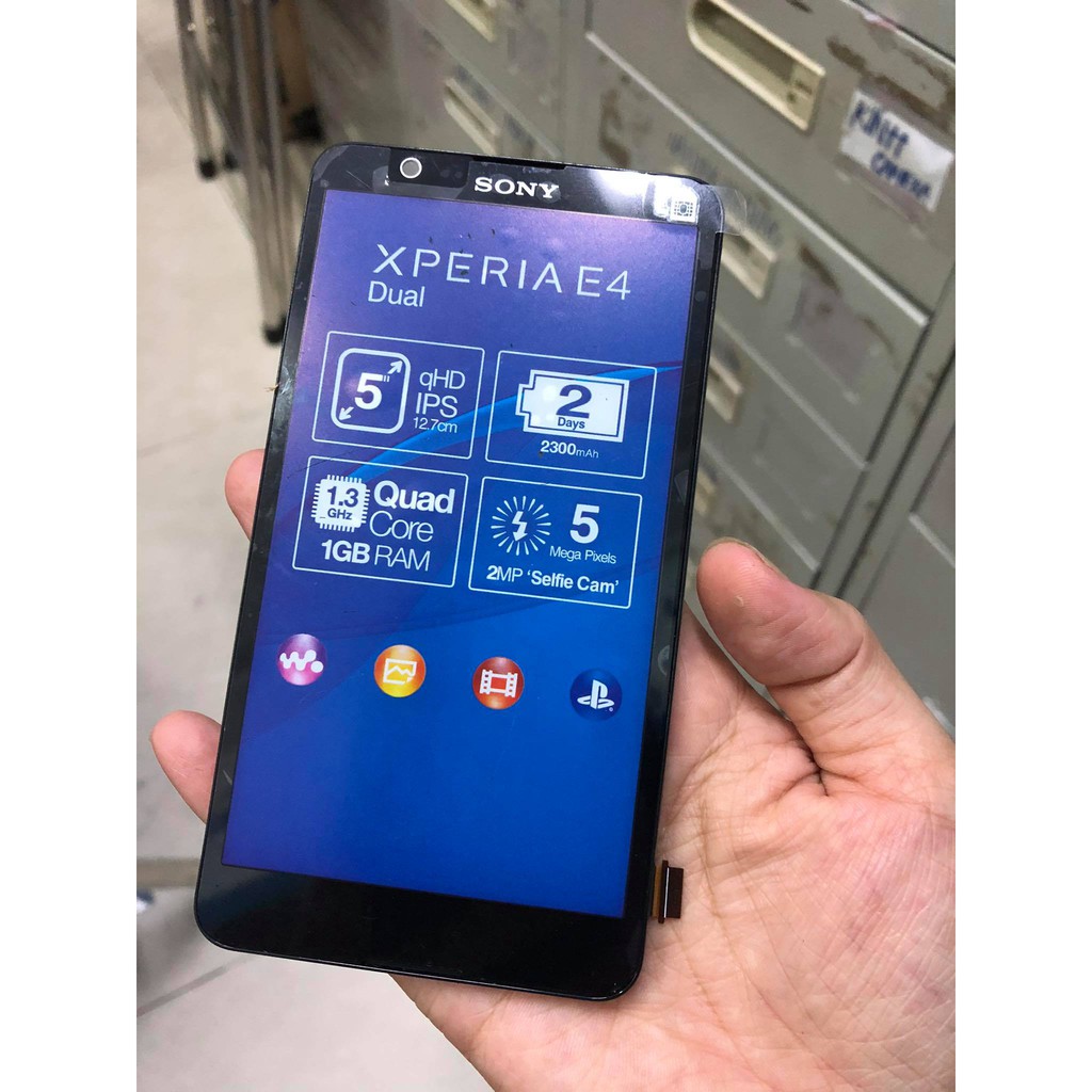 &quot;&quot;Mua Ngay Kẻo Lỡ &quot;'Sale Hot Màn Hình Sony Xperia E4 Zin Hãng