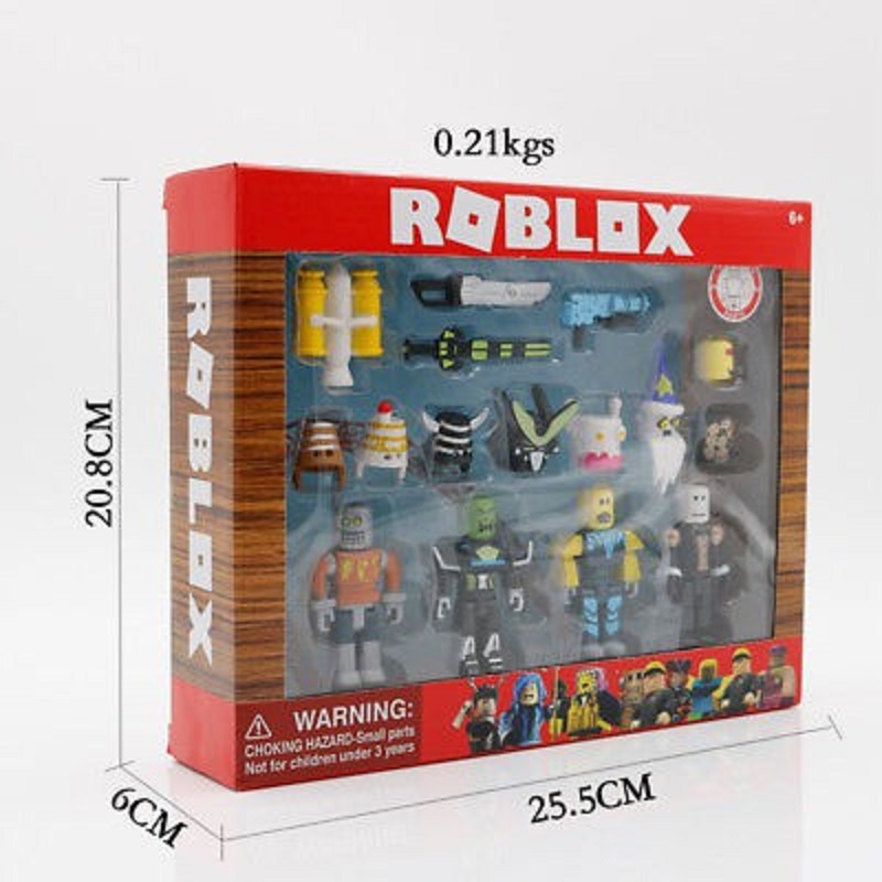 Roblox Game Figma Oyuncak Champion Robot Mermaid Playset Mini Action Figure Toy Action Figurines