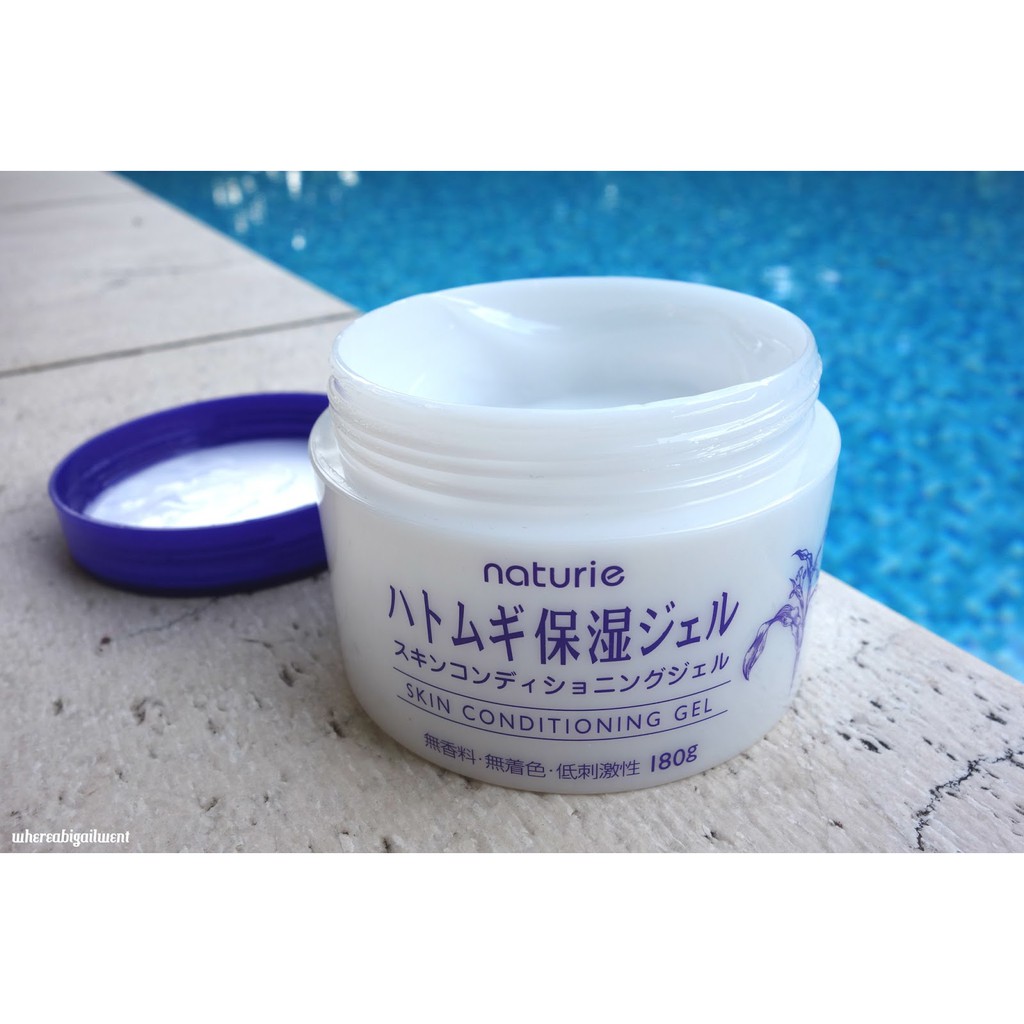 Kem dưỡng dạng Gel Naturie Hatomugi Skin Conditioning