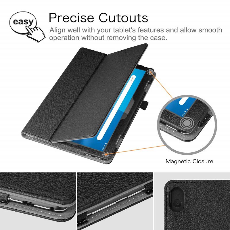Bao da bảo vệ cho Samsung Galaxy Tab A 6 A6 10.1 P580 P585 with S-Pen version Protective Tablet case+Pen