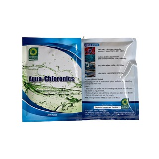 Aqua - Chloronics Thuốc trị bệnh vàng lá thối rễ, đóm lá, thối nhũn, sương mai... trên  cây trồng