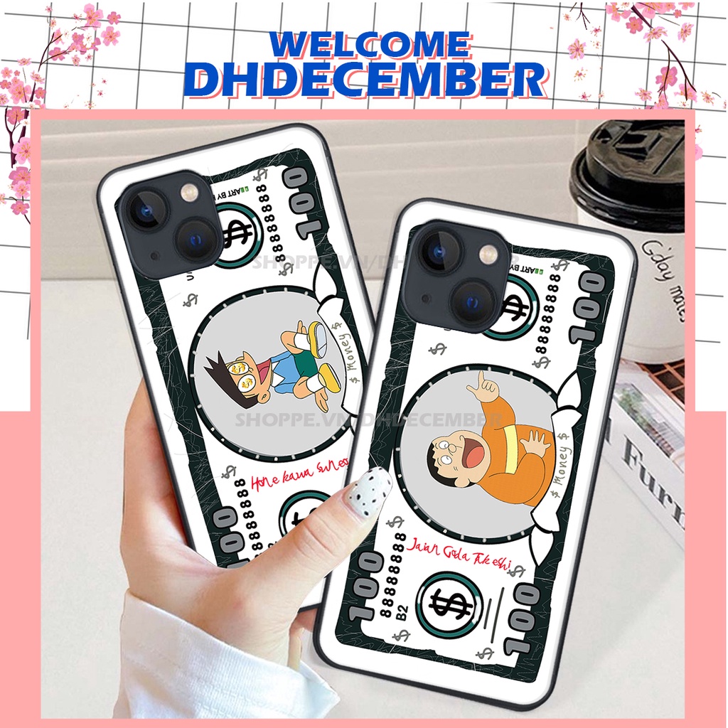 Ốp lưng iphone 13 / 13 MINI in hình 3D  doll@ siêu chất - nhân vật H.OẠT H.ÌNH