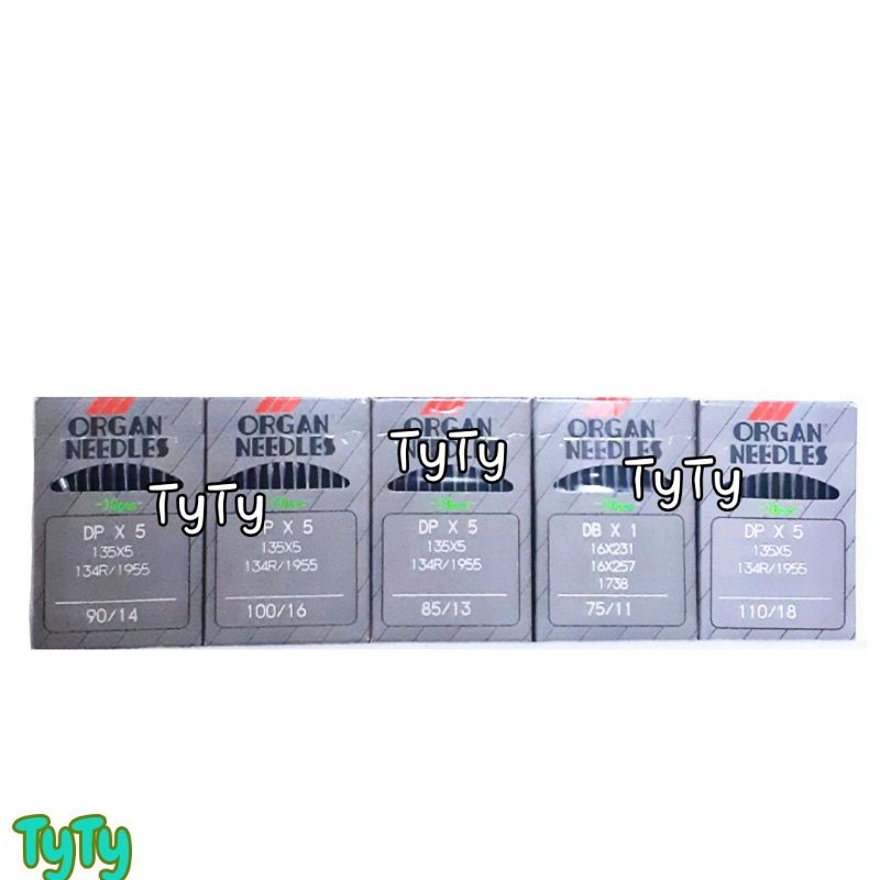 1 Hộp 10 Cây Kim May Máy