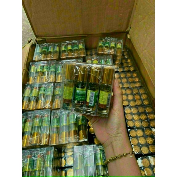 Dầu lăn nhân sâm thái lan 8ml