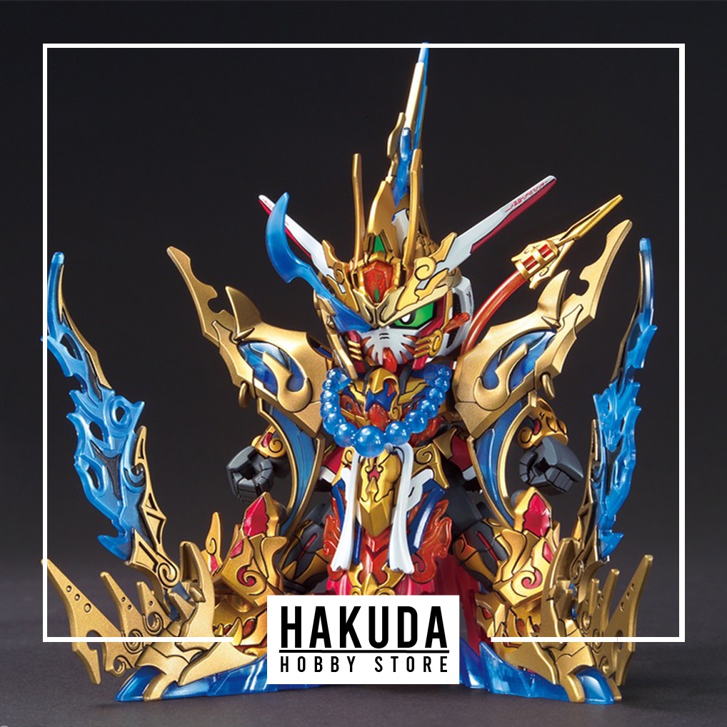 Mô hình SDWH SD Wukong Impulse Gundam DX Set - Chính hãng Bandai Nhật Bản