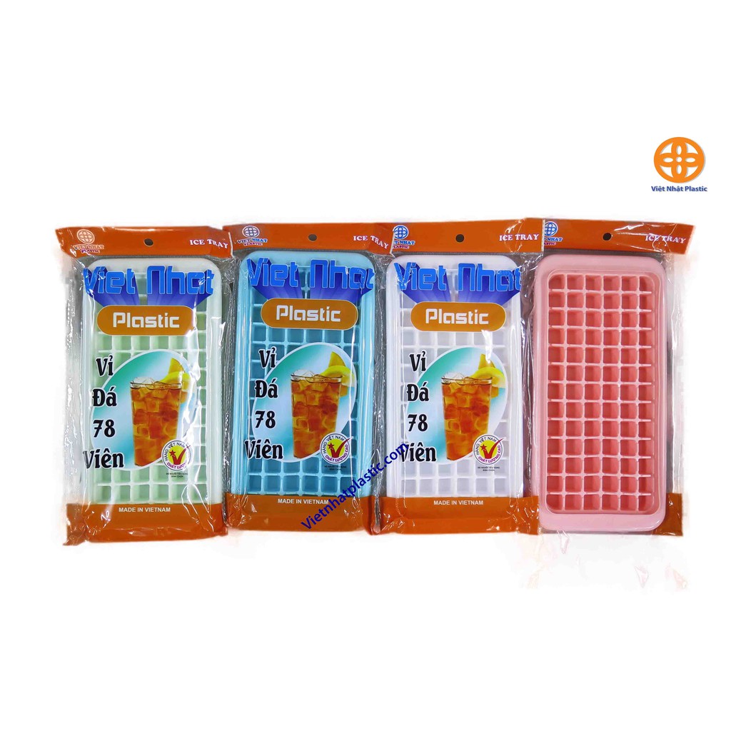 COMBO 3 VỈ LÀM ĐÁ VUÔNG 50 VÀ 78 VIÊN VIỆT NHẬT -CHÍNH HÃNG,GIÁ RẺ