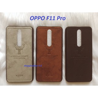 Ốp Hươu Nền Lì Chất Lừ Mẫu Mới Nhất Dành Cho OPPO F11 PRO Chất Mịn