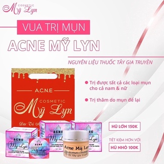 KEM CHẤM MỤN ACNE MỸ LYN MỜ THÂM CHÍNH HÃNG (HỦ 5GRAM-10GRAM)