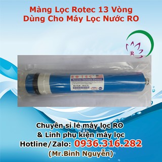 Màng Lọc Rotec 13 Vòng Dùng Cho Máy Lọc Nước RO