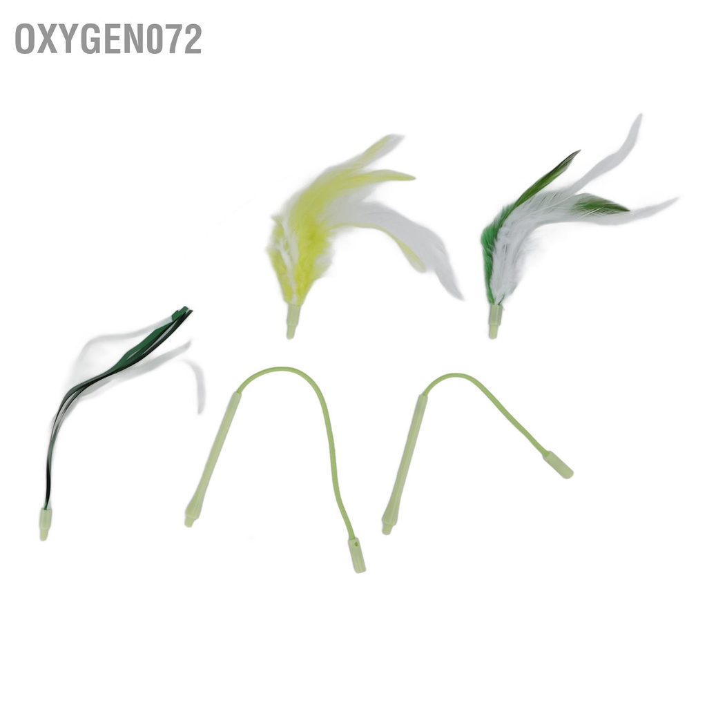 Oxygen072 đồ chơi cần câu mèo - Đồ chơi mèo tự động tương tác 3 chế độ LED Di chuyển