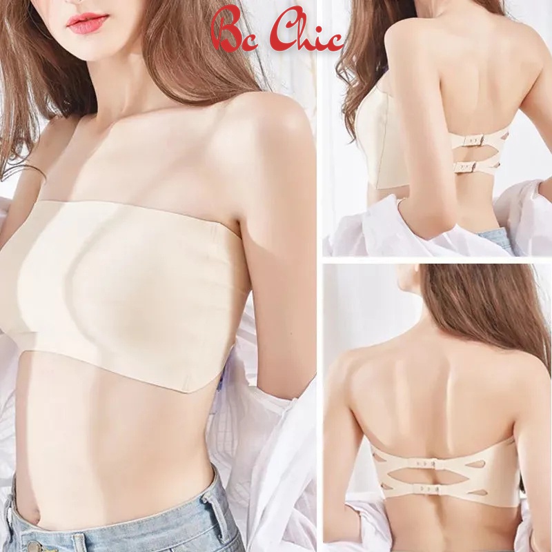 Áo Bra su không dây có đệm cài sau MS269 BC_CHIC LINGERIE