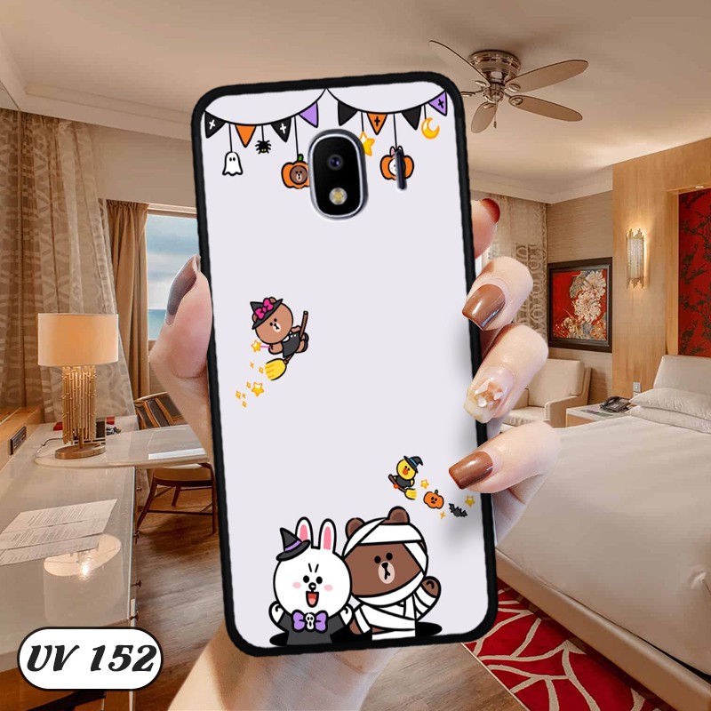 Ốp lưng Samsung Galaxy J4 2018  lưng nhám viền dẻo