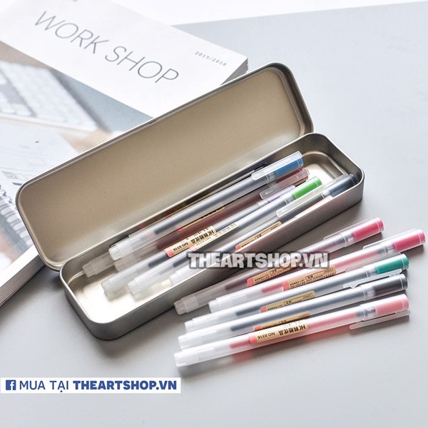 THEARTSHOP Bút Gel Ink được thiết kế bởi Japan 0.5/0.38mm