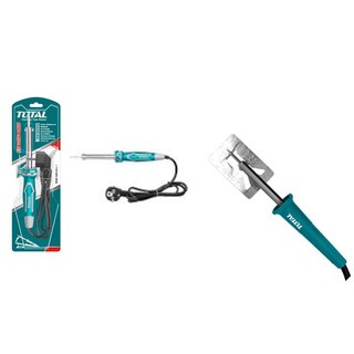 Mỏ Hàn Chì Mũi Thẳng 40W TOTAL TET1406 - Mỏ Hàn Thiếc Điện Tử Chính Hãng, Làm Nóng Nhanh 3-5 Phút
