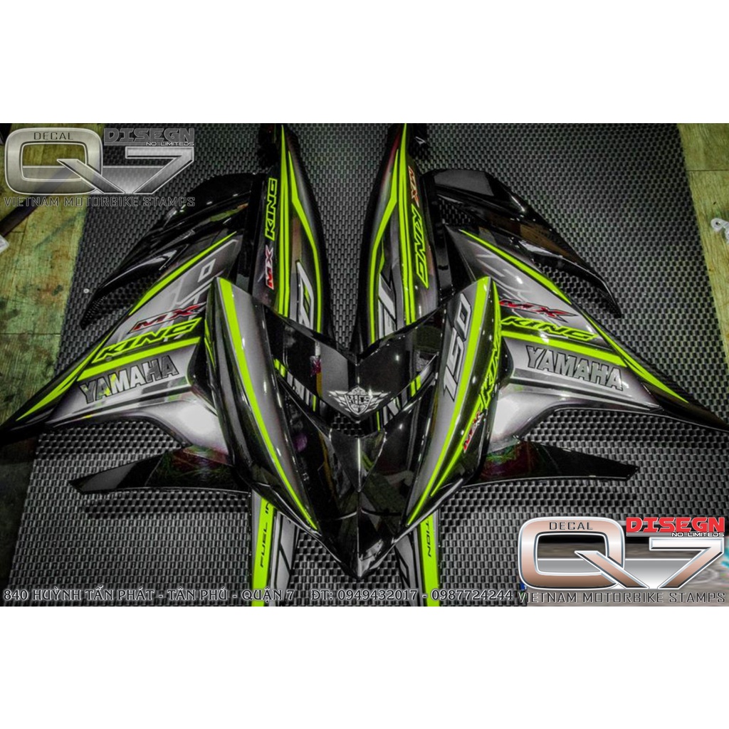 Tem Rời EXCITER 150 MX KING