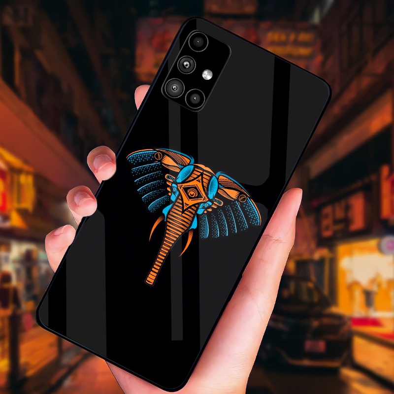 Ốp Samsung A51, M51, A31, A71 Mặt kính cường sang trọng, cao cấp, sáng bóng