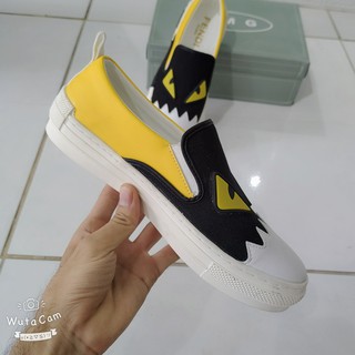 Giày lười slipon fendi [ảnh video tự quay]