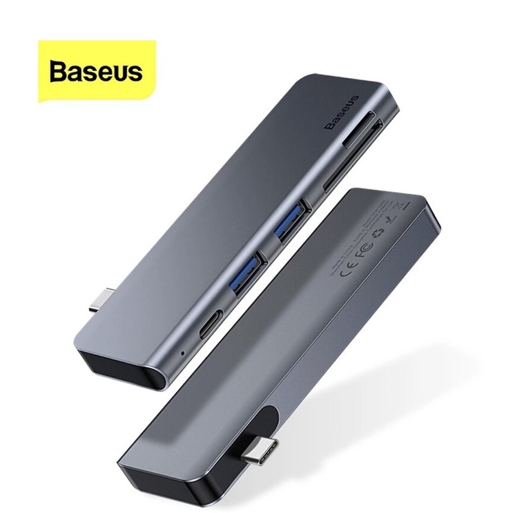 USB Hub chuyển đổi 5in1 Macbook chính hãng BASEUS