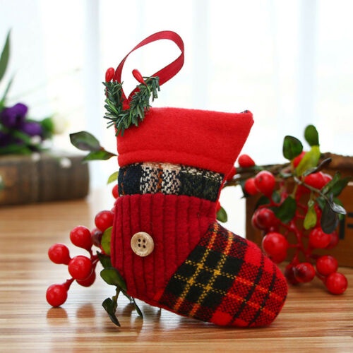 Búp Bê Vải Treo Trang Trí Cây Thông Giáng Sinh Hình Ông Già Noel Chữ X