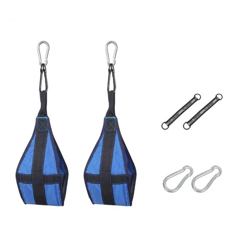 QQ Bộ Dây Đai Ab Có Đệm Dùng Tập Thể Hình