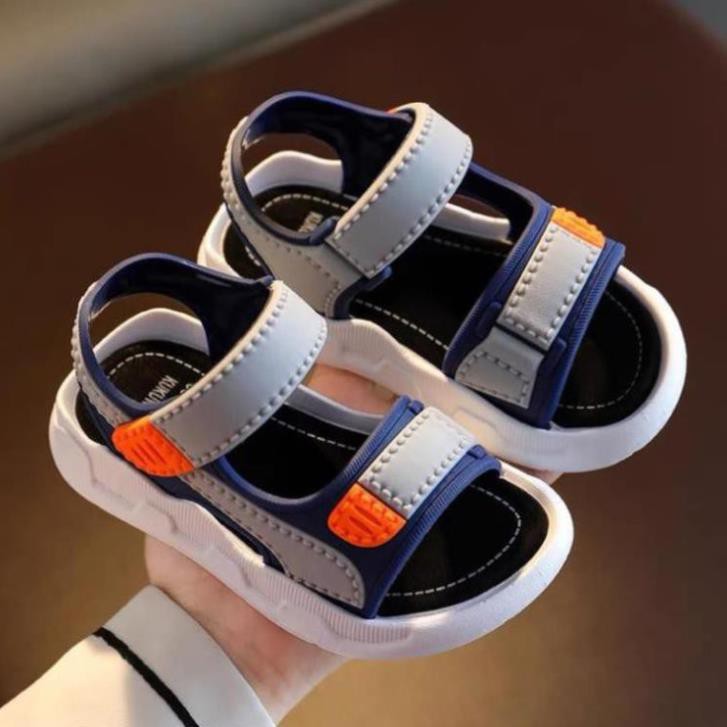 [Rẻ nhất shopee]Dép Sandal Hè 2021 Cho Bé Trai Bé Gái 3 Màu Form Rộng