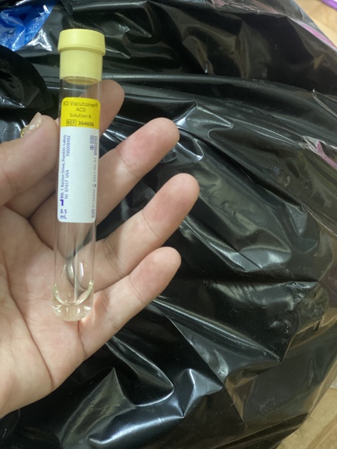 ống kit prp ( vỉ 100 ống )