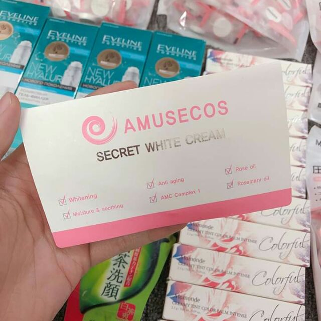 Secret White Cream Rose Oil