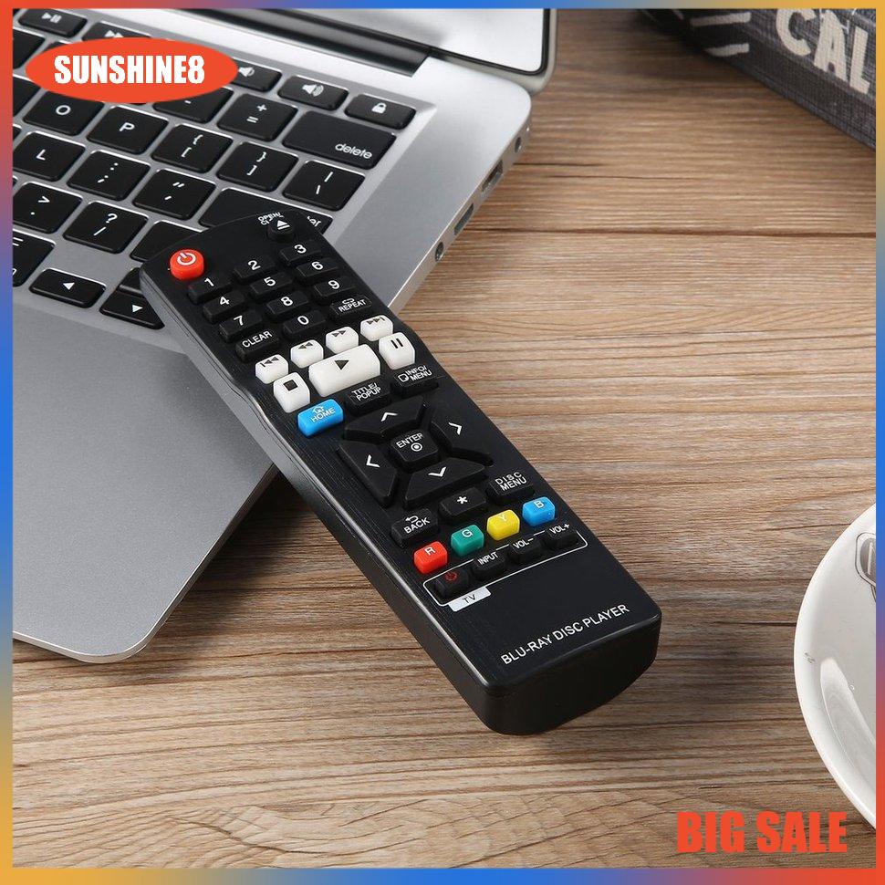 【SUN】Universal BluRay DVD TV Remote Control for LG AKB73735801 BP330 BP530 BP540