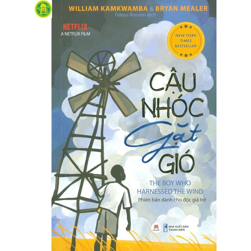Sách - Cậu Nhóc Gặt Gió (HH)