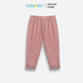 CHAANG Quần legging dài cho bé gái Park nâu hồng