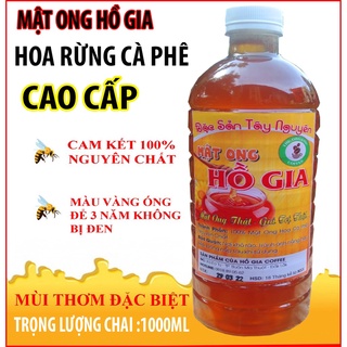 1 Lít Mật ong tự nhiên nguyên chất hoa cà phê chuẩn Đăk Lăk