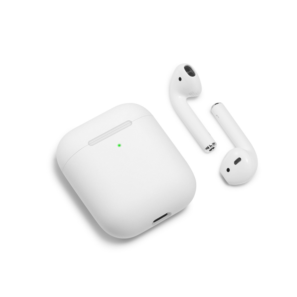 Vỏ Đựng Bảo Vệ Hộp Sạc Tai Nghe Airpods I11 I12 Airpods 1 / 2 Bằng Silicone Chống Sốc