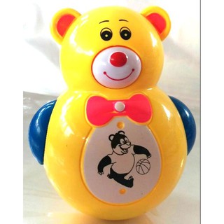 Lật đật 💖FREESHIP💖 Đồ chơi cho bé - có nhạc đèn
