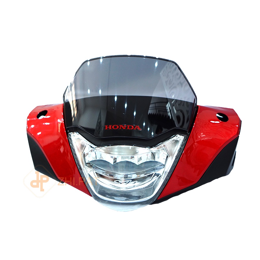 Kính chắn gió SH Ý, SH150i, SH 2009-2012 màu trong suốt nhựa PC Zhi.pat chính hãng - bảo hành 6 tháng