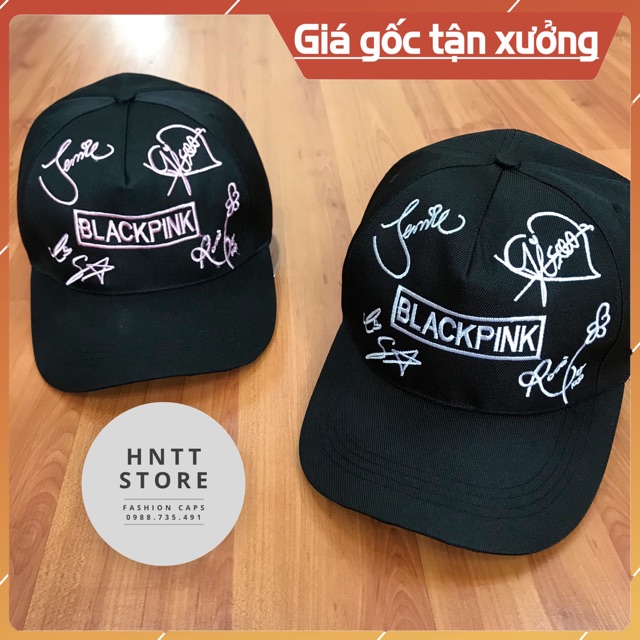 [ Hàng Mới 2020 ] NÓN KẾT BLACKPINK THỜI TRANG NAM NỮ [ ST.SHOP sale 99% ]