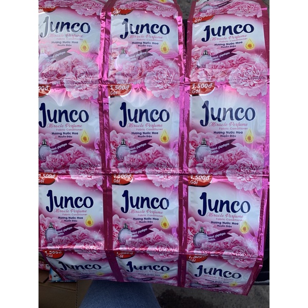 Nước xả vải junco 1day 10goi