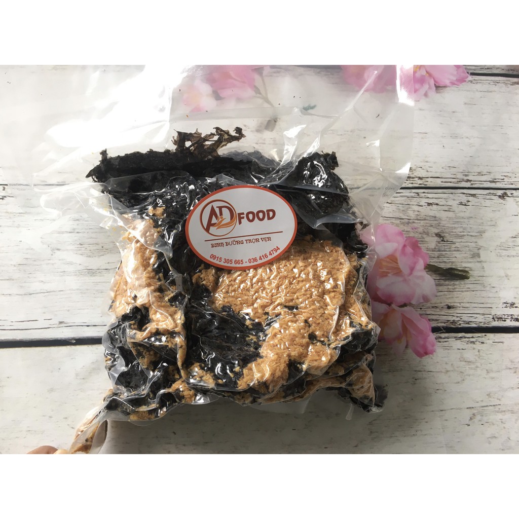 500g Rong biển cháy tỏi loại ngon ADFOOD
